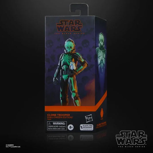Star Wars Black Series Clone Trooper Halloween Action Figure