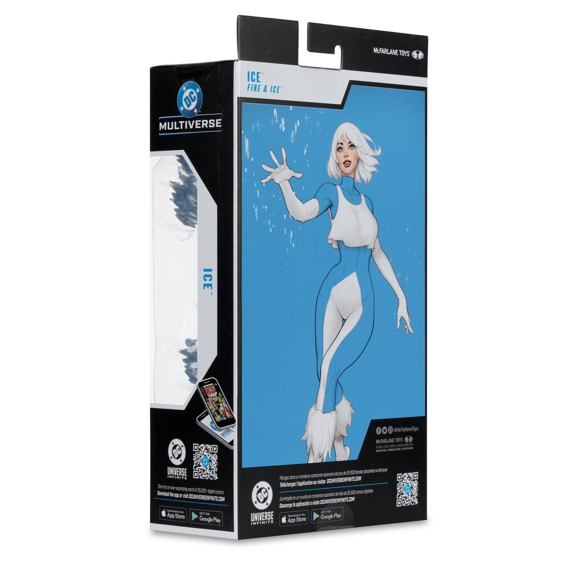 Fire & Ice: Welcome to Smallville DC Multiverse Ice Action Figure