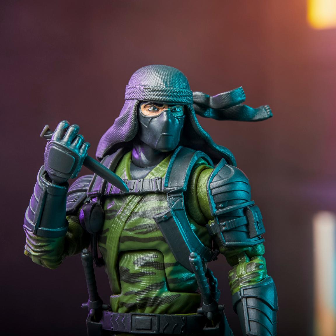Hasbro G.I. Joe Classified Series Ralph (Nunchuk) Badducci 6-in Figure