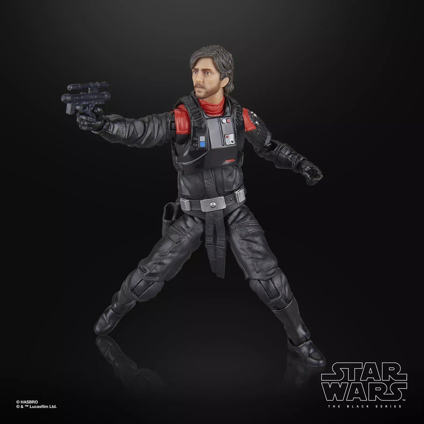 Star Wars The Black Series Cassian Andor (Sienar Test Pilot)