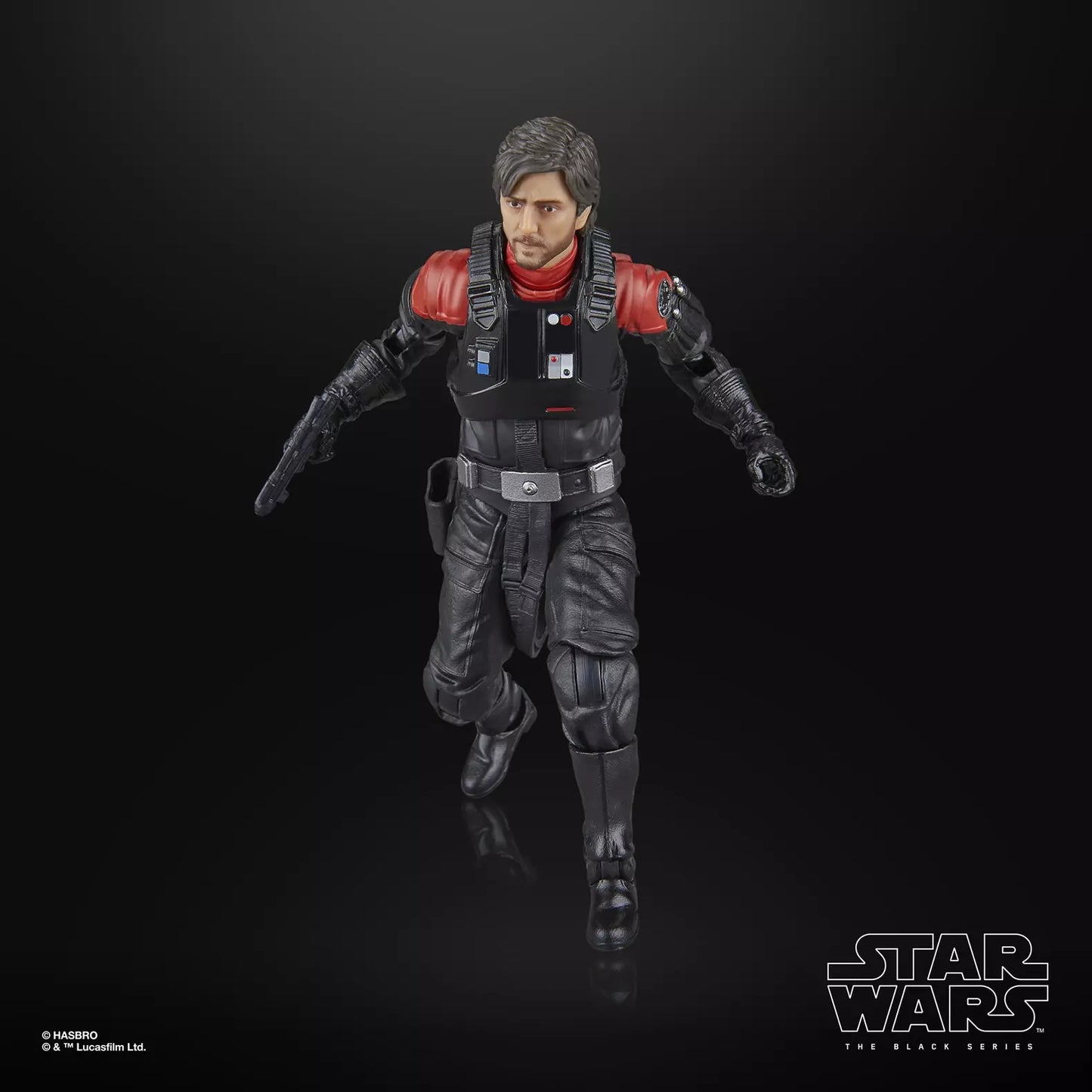 Star Wars The Black Series Cassian Andor (Sienar Test Pilot)