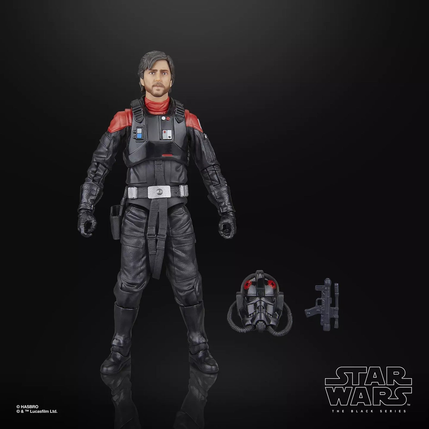 Star Wars The Black Series Cassian Andor (Sienar Test Pilot)