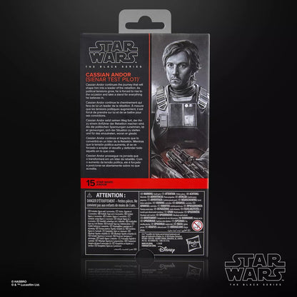Star Wars The Black Series Cassian Andor (Sienar Test Pilot)