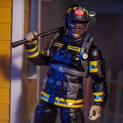G.I. Joe Classified Series Legacy Collection Search & Rescue Firefighter