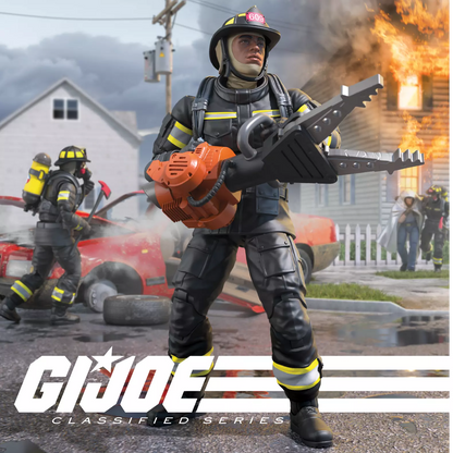 G.I. Joe Classified Series Legacy Collection Search & Rescue Firefighter