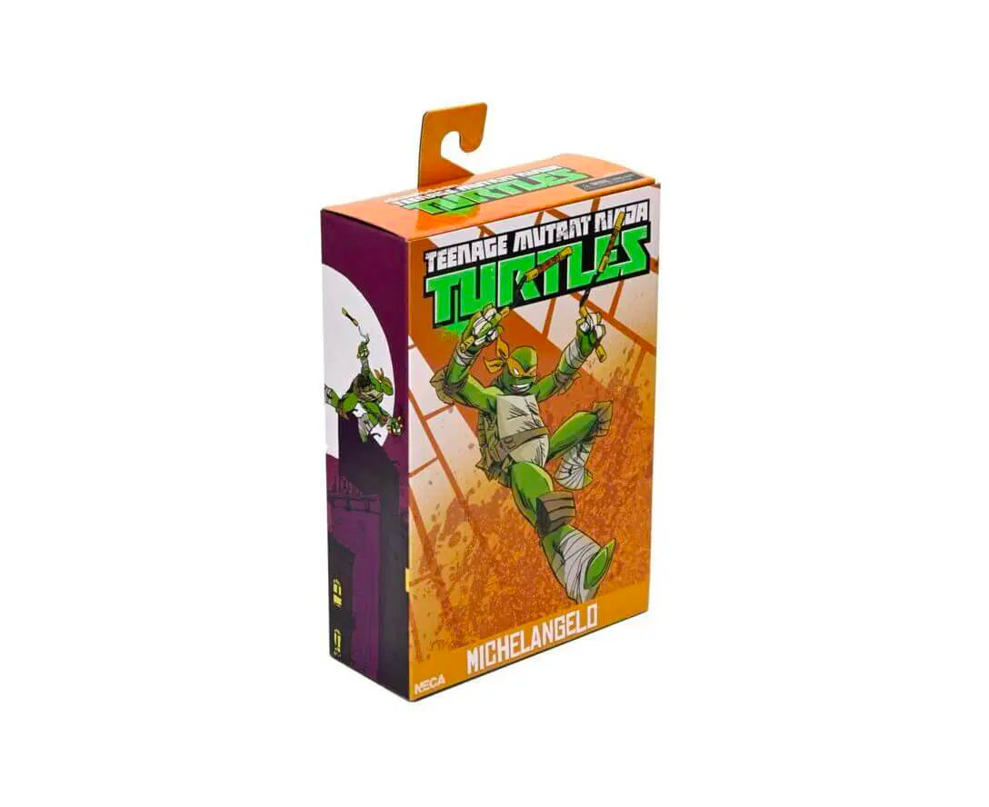Teenage Mutant Ninja Turtles NECA Ultimate Michelangelo (2012 Cartoon)