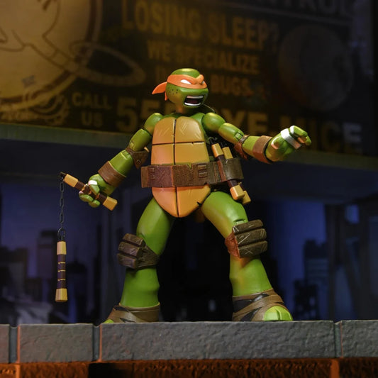 Teenage Mutant Ninja Turtles NECA Ultimate Michelangelo (2012 Cartoon)