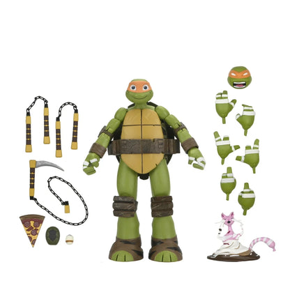 Teenage Mutant Ninja Turtles NECA Ultimate Michelangelo (2012 Cartoon)