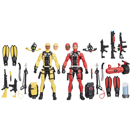 G.I. Joe Classified Series #169, G.I. Joe Diver Vs. Cobra Diver