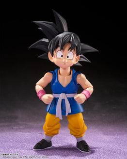 Pre-Order: Dragon Ball GT S.H.Figuarts Kid Goku (GT Ver.)