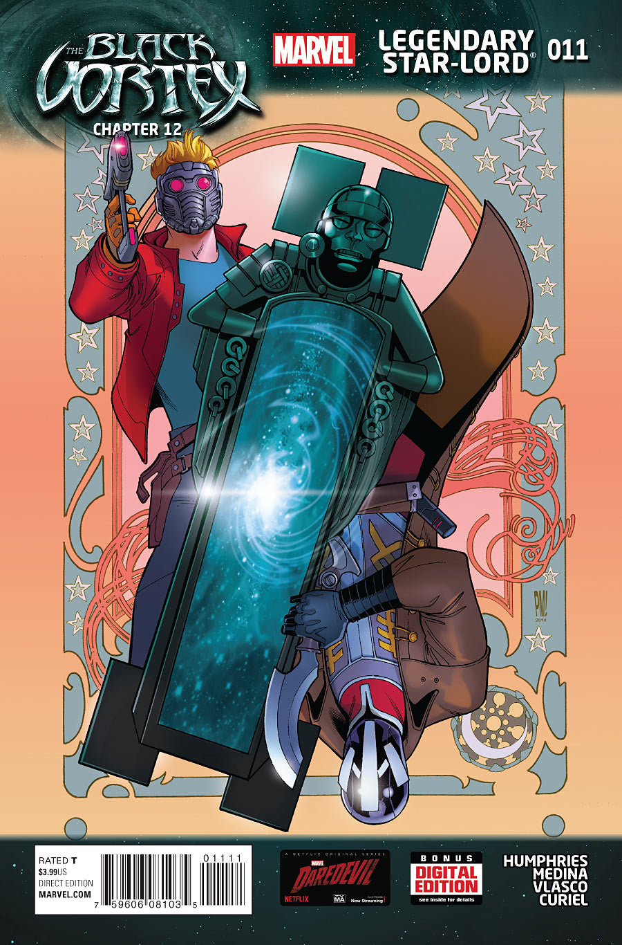 Legendary Star-Lord #11 Cover A