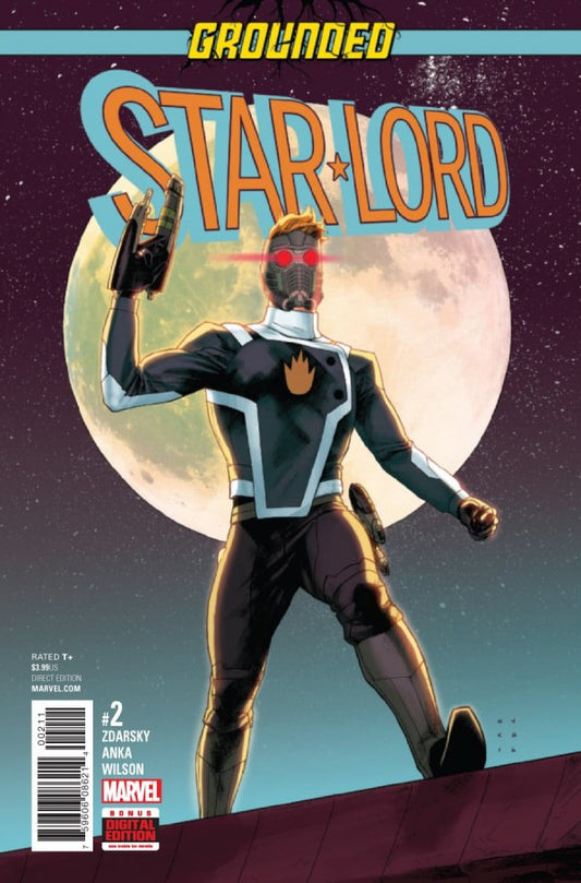 Star-Lord #2 Cover A