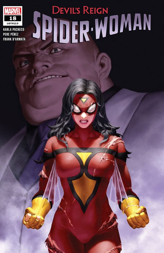 Spider-Woman #18 Cover A