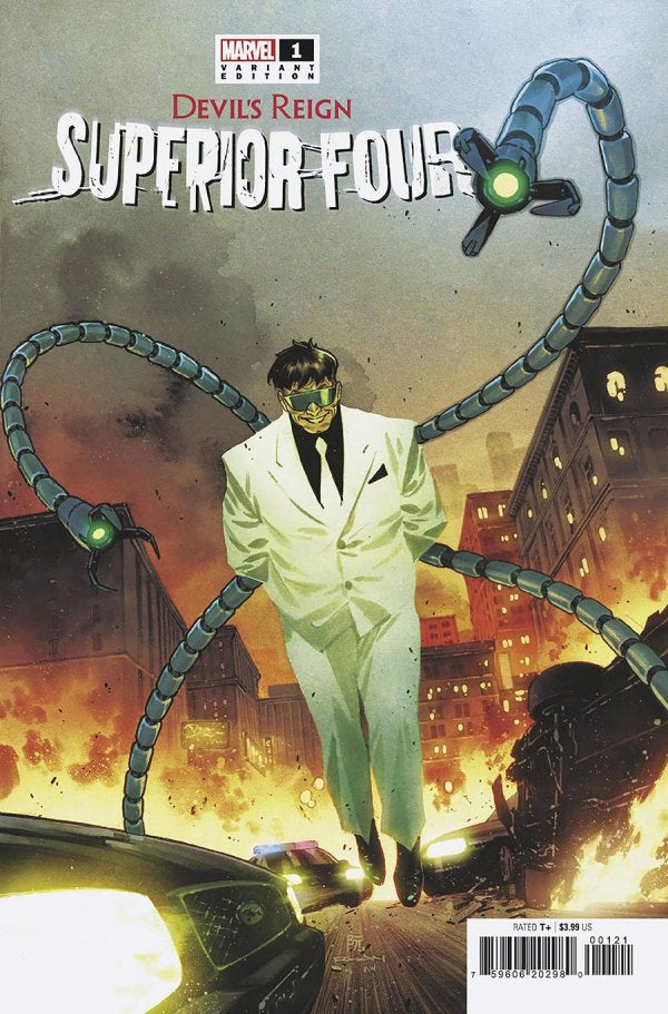 Devil's Reign: Superior Four #1
