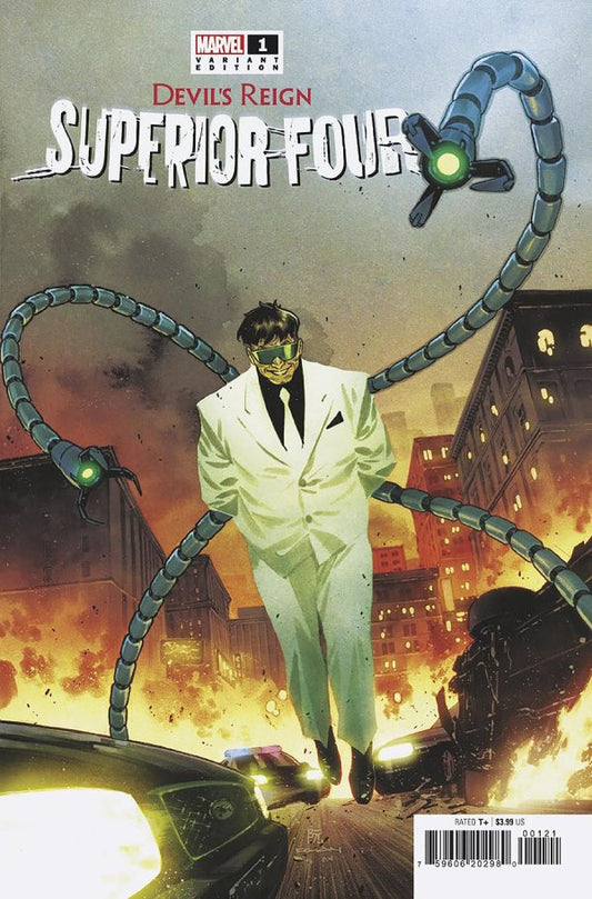 Devil's Reign: Superior Four #1