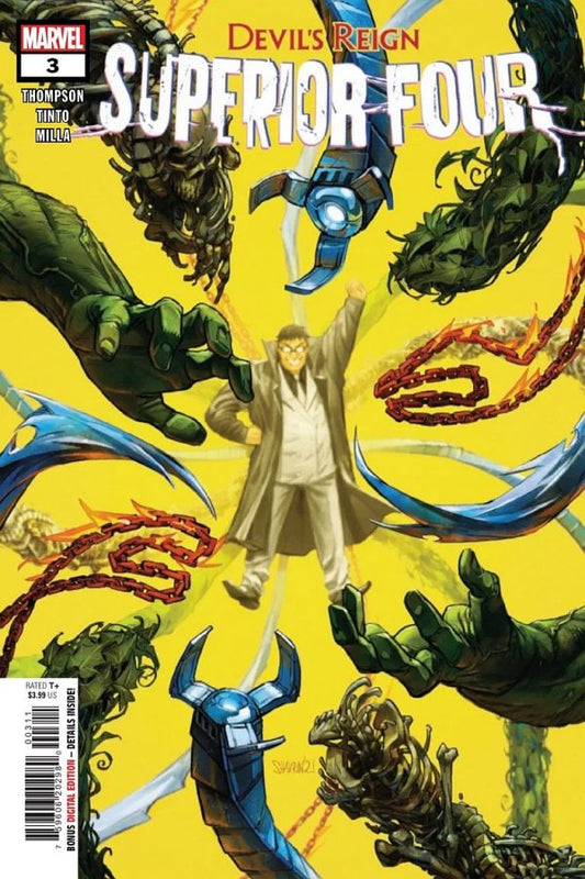 Devil's Reign: Superior Four #3 Cover A