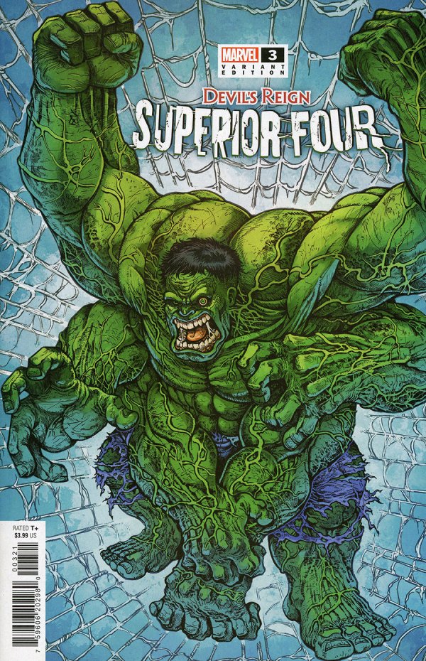 Devil's Reign: Superior Four #3