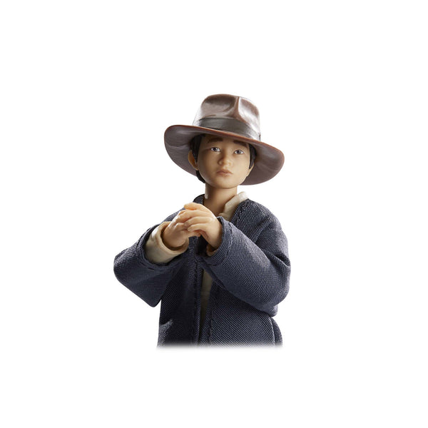 Indiana Jones Adventure Series  6in Short Round Action Figure (Skull Idol BAA)