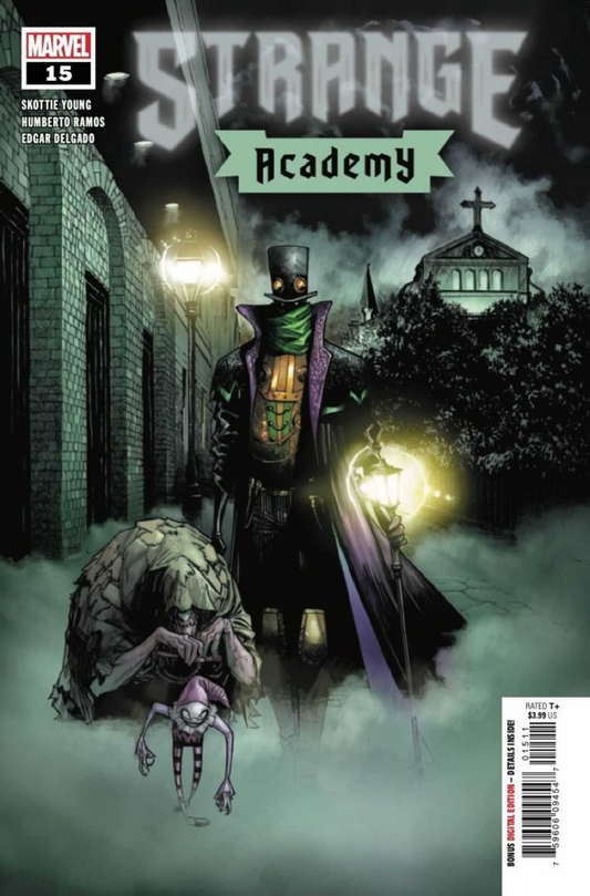 Strange Academy #15 Cover A