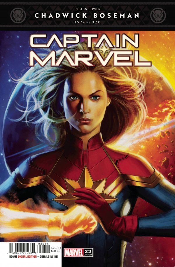 Captain Marvel #22 Cover A