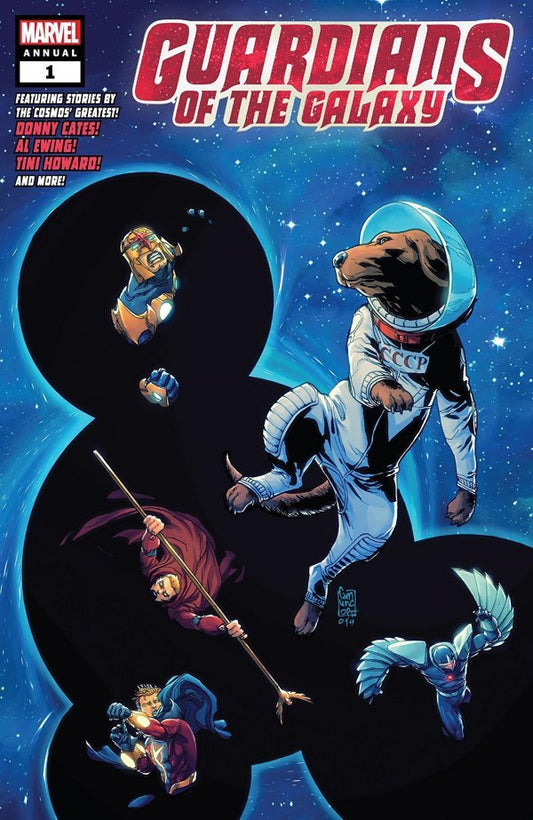 Guardians of the Galaxy Annual #1 Cover A