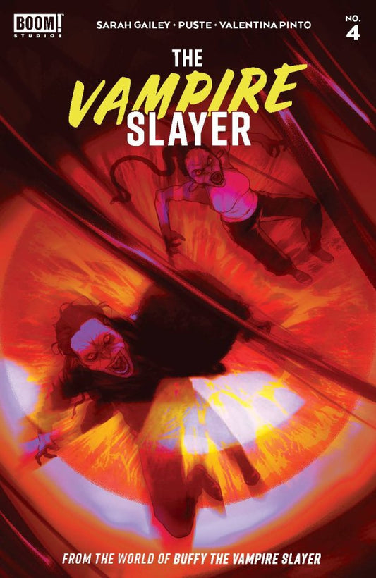 The Vampire Slayer #4 Cover A
