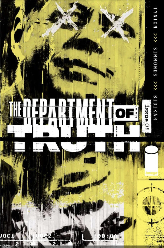 The Department of Truth #1 6th Printing Misprint Cover A