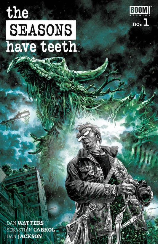 The Seasons Have Teeth #1 Cover B