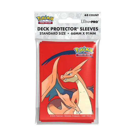 Ultra Pro Deck Protector Sleeves: Pokemon Mega Charizard Y (65 count)