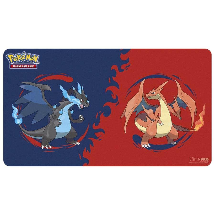 Ultra Pro Playmat: Pokemon - Mega Charizard X & Mega Charizard Y