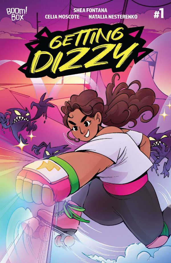 Getting Dizzy #1 Cover A