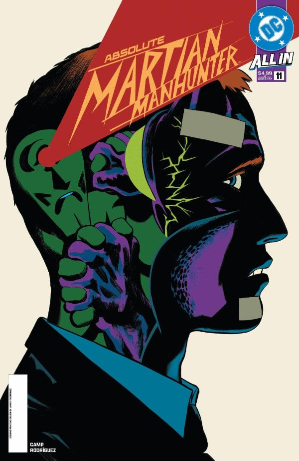 Absolute Martian Manhunter #11 2nd Printing
