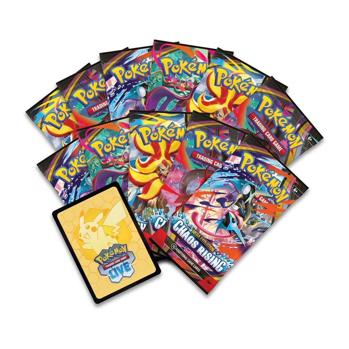 Pokémon TCG: Mega Evolution-Chaos Rising Elite Trainer Box