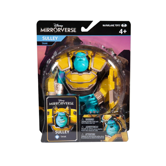 Disney Mirrorverse [Monsters Inc.] - Sulley Action Figure (Tank) - McFarlane Toys
