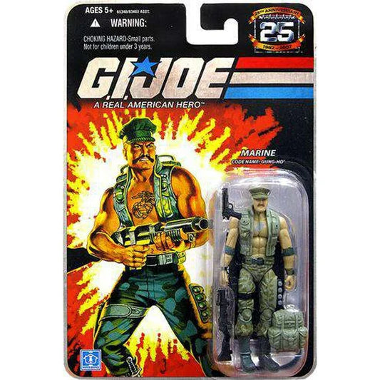 G.I. Joe: A Real American Hero - Marine Code Name: Gung-Ho Action Figure (3.75") - Hasbro