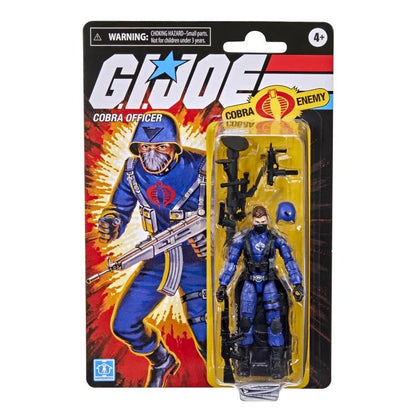 G.I. Joe: Retro Collection Cobra Officer Toy Action Figure