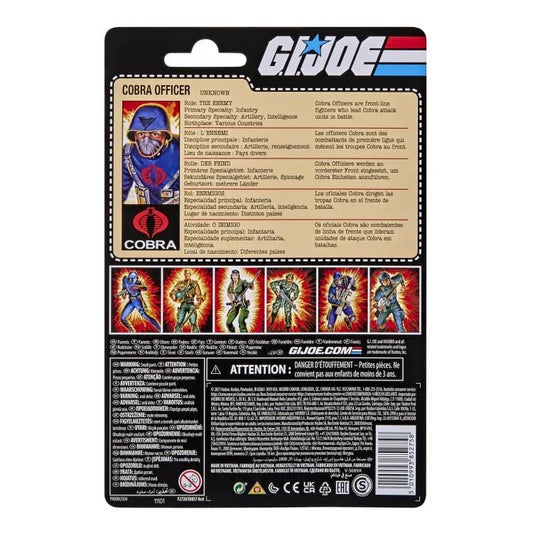 G.I. Joe: Retro Collection Cobra Officer Toy Action Figure