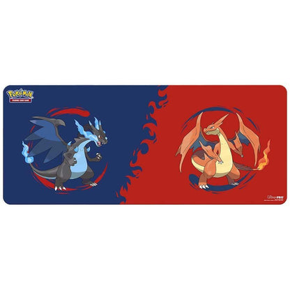 Pokemon 6ft Table Playmat - Mega Charizard X and Y - Ultra Pro Playmats