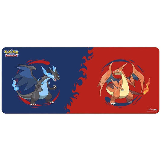 Pokemon 6ft Table Playmat - Mega Charizard X and Y - Ultra Pro Playmats