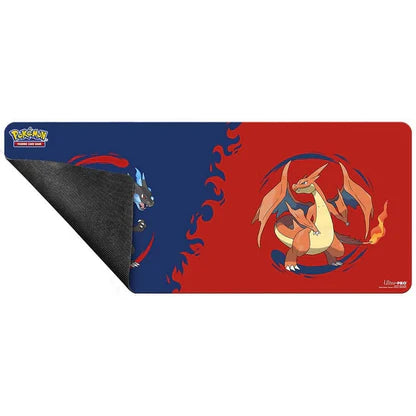 Pokemon 6ft Table Playmat - Mega Charizard X and Y - Ultra Pro Playmats