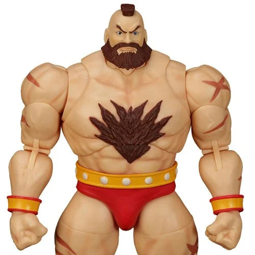 (Pre-order) Ultra Street Fighter II Zangief Deluxe 6-Inch Scale Action Figure