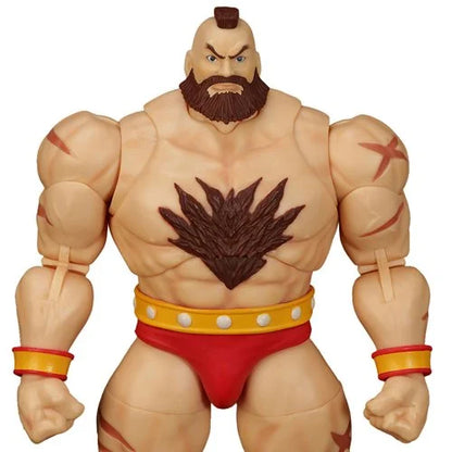 (Pre-order) Ultra Street Fighter II Zangief Deluxe 6-Inch Scale Action Figure
