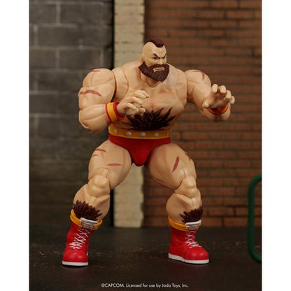 (Pre-order) Ultra Street Fighter II Zangief Deluxe 6-Inch Scale Action Figure