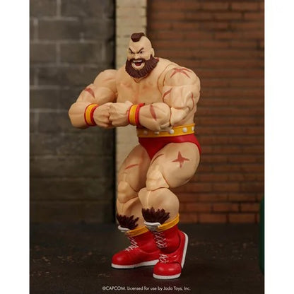 (Pre-order) Ultra Street Fighter II Zangief Deluxe 6-Inch Scale Action Figure