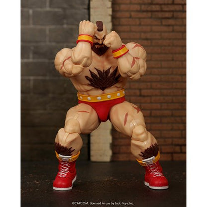 (Pre-order) Ultra Street Fighter II Zangief Deluxe 6-Inch Scale Action Figure