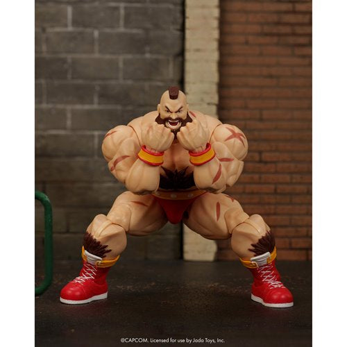 (Pre-order) Ultra Street Fighter II Zangief Deluxe 6-Inch Scale Action Figure