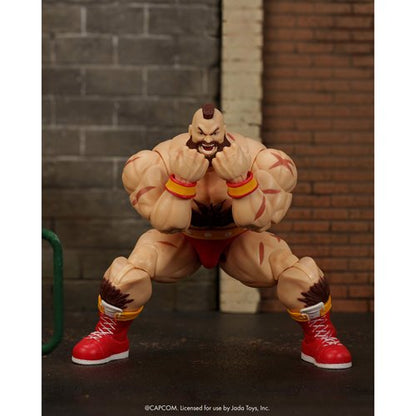 (Pre-order) Ultra Street Fighter II Zangief Deluxe 6-Inch Scale Action Figure