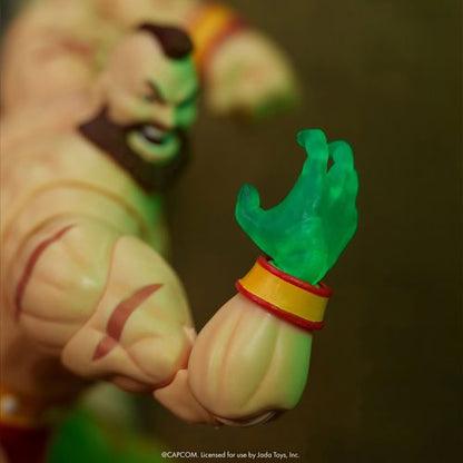 (Pre-order) Ultra Street Fighter II Zangief Deluxe 6-Inch Scale Action Figure