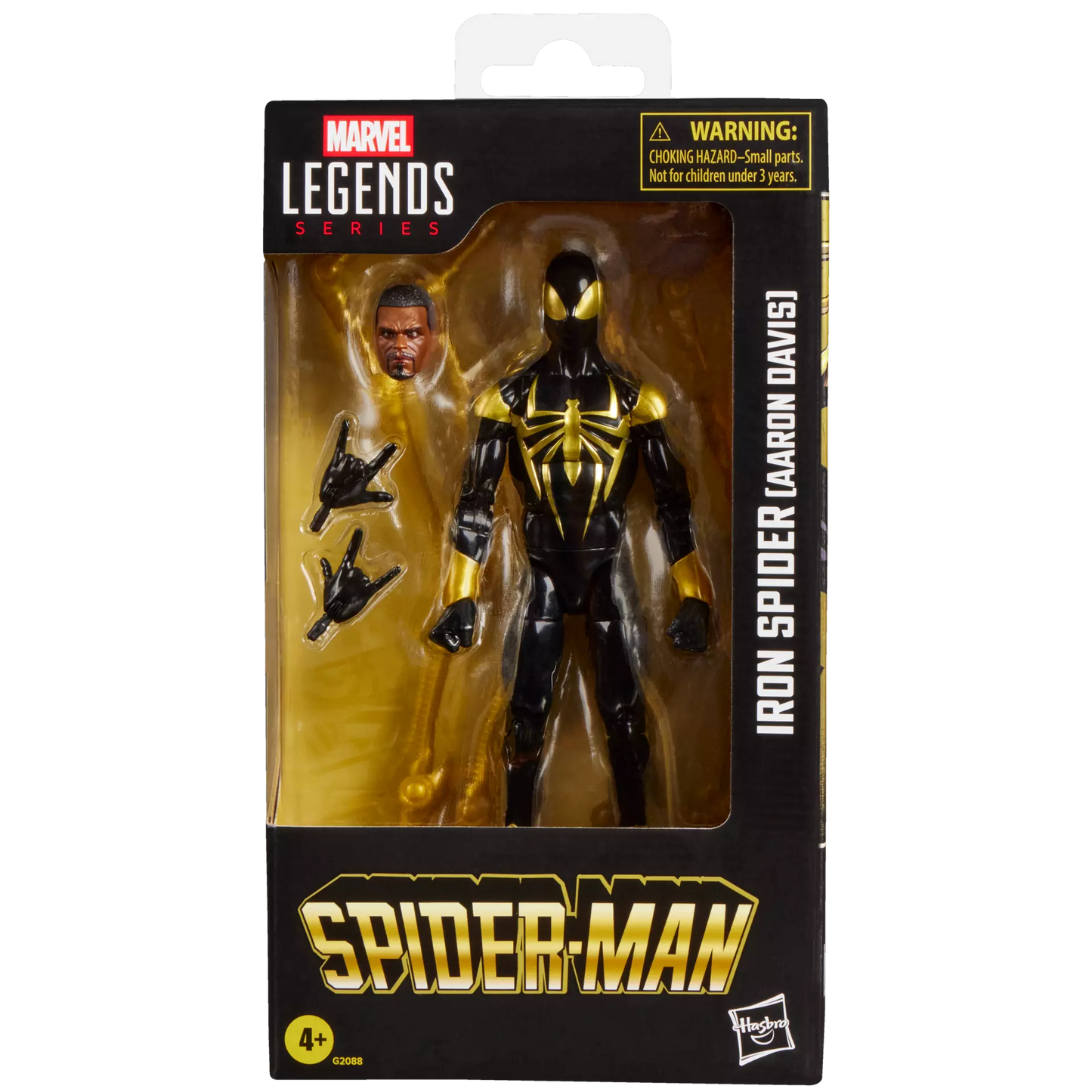 Marvel Legends Series Avengers Iron Spider (Aaron Davis)