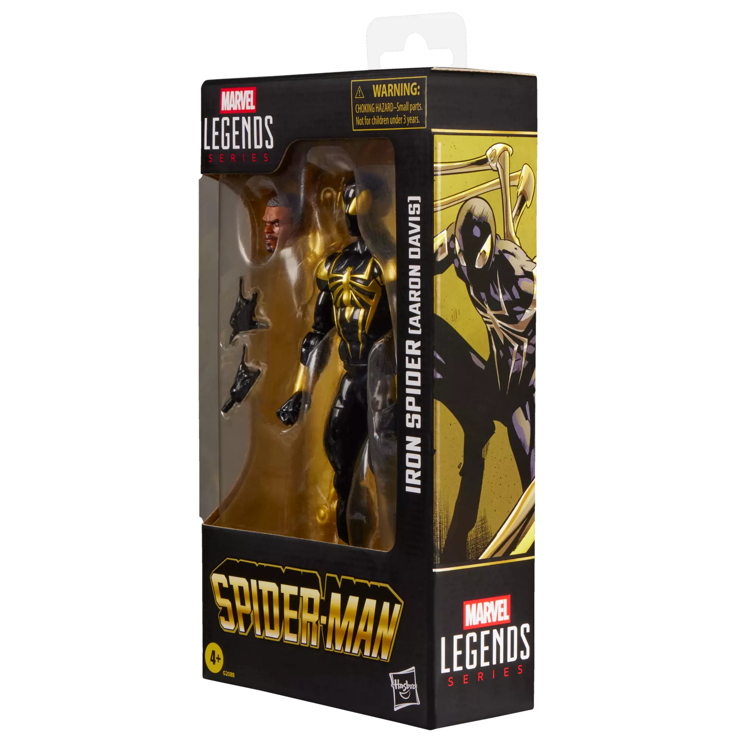 Marvel Legends Series Avengers Iron Spider (Aaron Davis)
